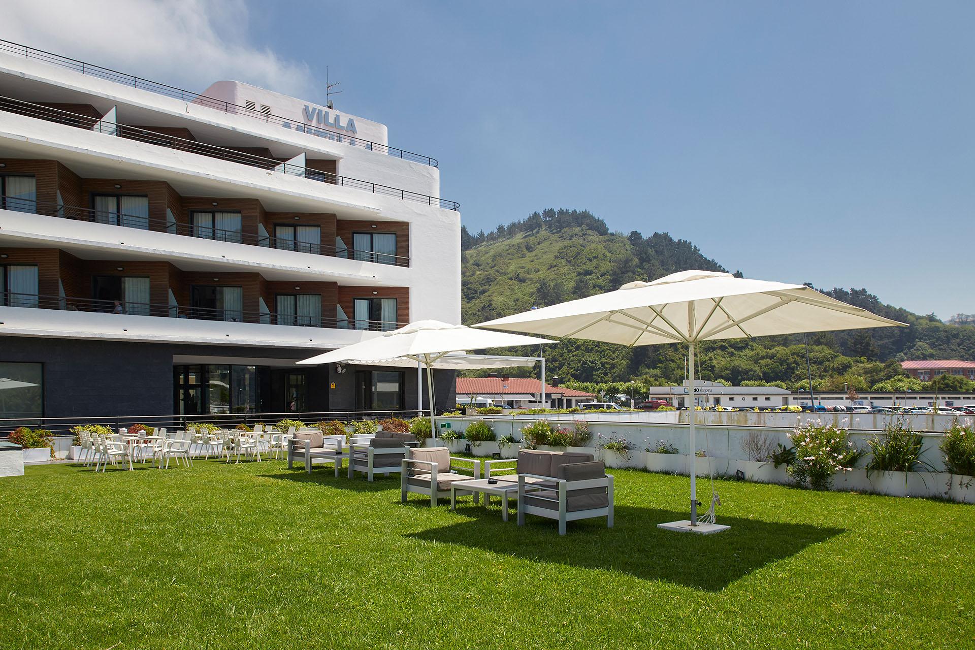 Hotel & Thalasso Villa Antilla - Habitaciones Con Terraza - Thalasso Incluida 오리오 외부 사진