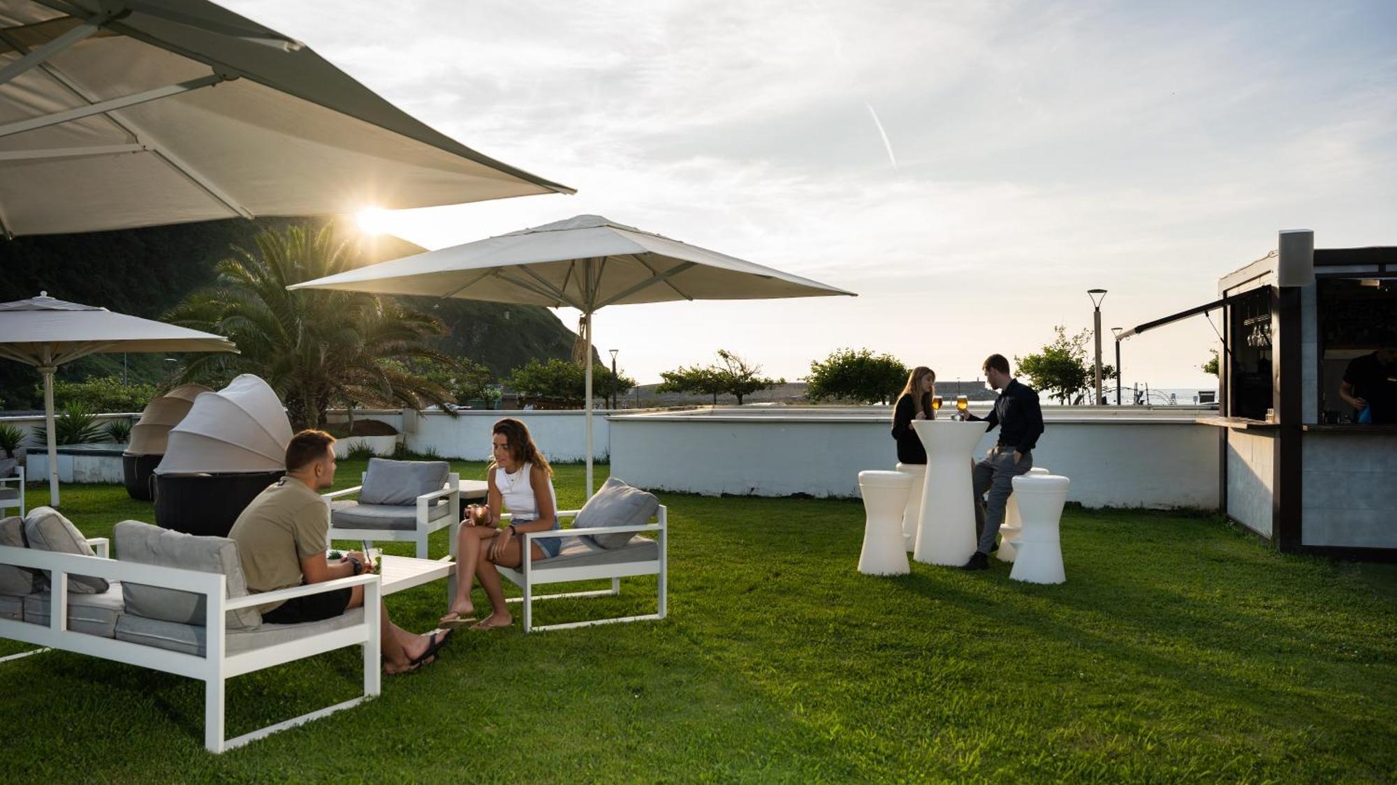 Hotel & Thalasso Villa Antilla - Habitaciones Con Terraza - Thalasso Incluida 오리오 외부 사진