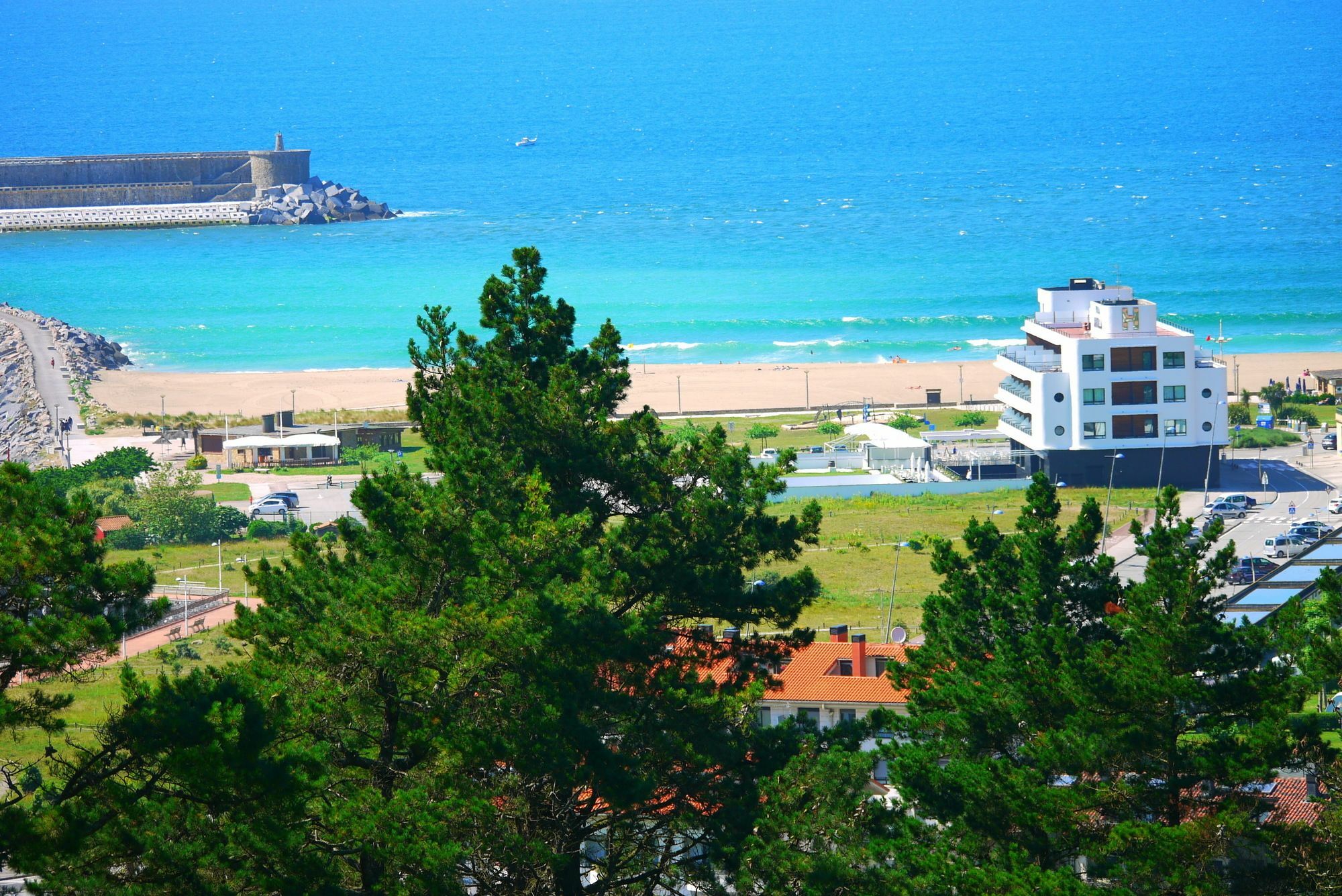Hotel & Thalasso Villa Antilla - Habitaciones Con Terraza - Thalasso Incluida 오리오 외부 사진